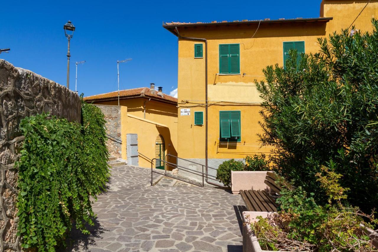 פורטו סנטו סטפנו Casa La Fortezza מראה חיצוני תמונה